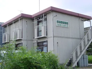 栃木県佐野市高萩町【アパート】の外観