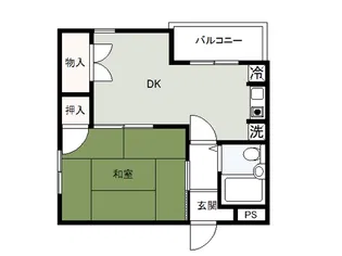 センチュリー21【3階】の間取り