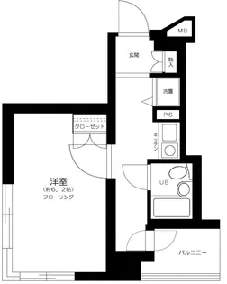東京都文京区本郷3【マンション】の間取り