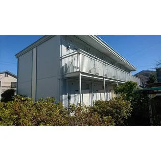 コーポ渡辺 B【1階】の外観