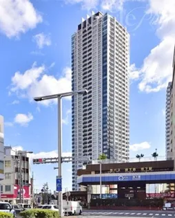 グランドメゾン池下ザ・タワー【23階】の外観