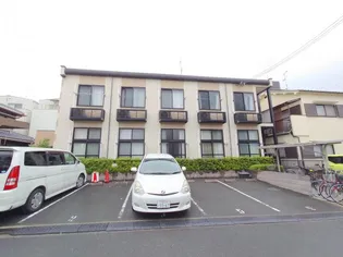 レオパレスプロスパ【1階】の外観