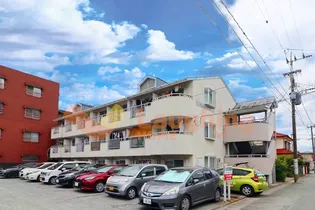 福岡県久留米市日ノ出町【アパート】の外観