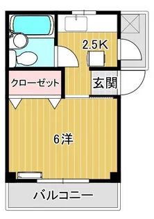 casa azul【3階】の間取り