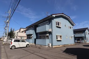 茨城県結城市新福寺3【アパート】の外観