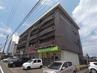 岐阜県岐阜市六条北4【マンション】の外観