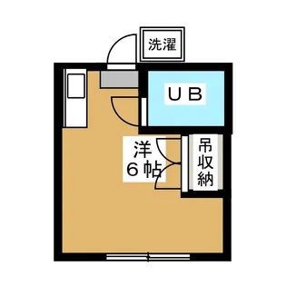 エクセル4【2階】の間取り