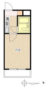 エクレール緑町【3階】の間取り