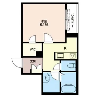 リラフォート 蓮沼【2階】の間取り