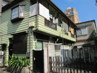 ピュア上野毛【2階】の外観