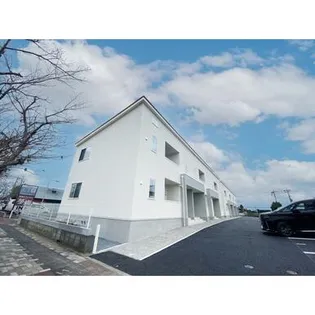 菜の花レジデンス【1階】の外観