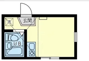 ユナイト白楽ミッテランの杜【1階】の間取り