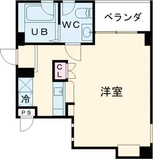 コリドールエスエフ【6階】の間取り