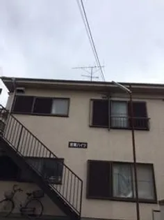 若葉ハイツ【1階】の外観