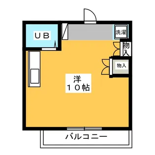 アーバンCOCO【2階】の間取り