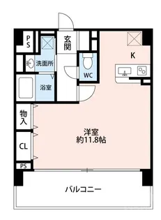 JuA【4階】の間取り