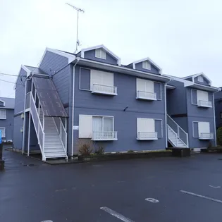 茨城県石岡市鹿の子2【アパート】の外観