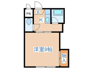 コ-ポ柏【1階】の間取り