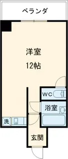 イッツビル【9階】の間取り