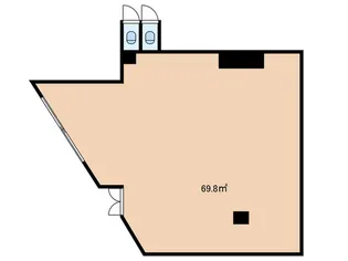 ストーク相模原【1階】の間取り