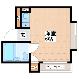 アクティブハイム【2階】の間取り
