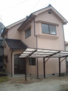 愛媛県松山市来住町【一戸建】の外観