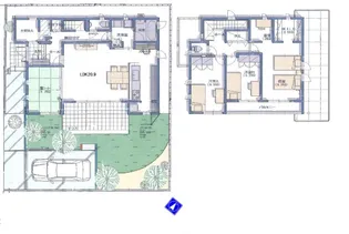 東京都清瀬市元町2【一戸建】の間取り