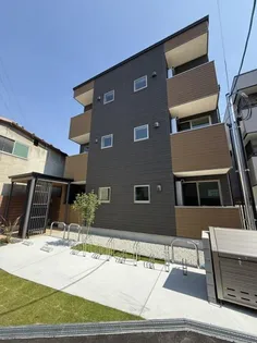 大阪府門真市幸福町【アパート】の外観