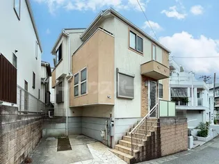 千葉県千葉市稲毛区小仲台7【一戸建】の外観