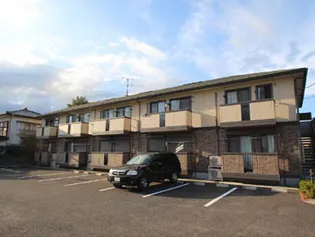 サニーフラット那珂【2階】の外観