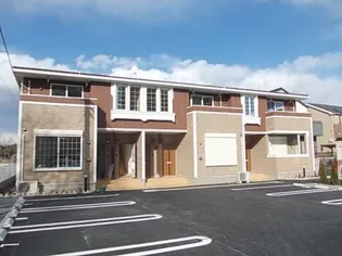 茨城県かすみがうら市下稲吉【アパート】の外観