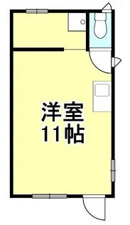 東京都足立区青井1【一戸建】の間取り