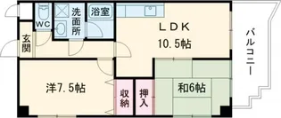 兵庫県神戸市西区大津和2【マンション】の間取り