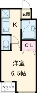 ビルドセキネ【4階】の間取り