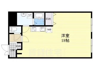 田中ビル【2階】の間取り
