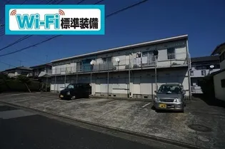 サンハイツ中野【2階】の外観