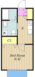 プレ・デ・ガール百合ヶ丘5【1階】の間取り