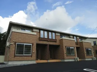 アリエーテC【2階】の外観