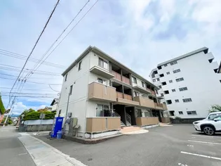 高知県高知市大津乙【アパート】の外観