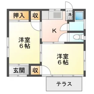 栃木県宇都宮市若草4【一戸建】の間取り