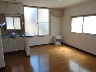 シティハイツSの居間