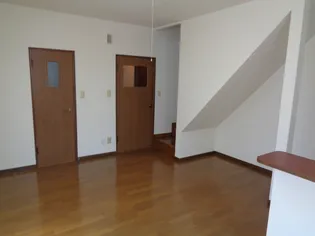 シティハイツSの居間