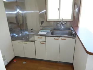 シティハイツSのキッチン
