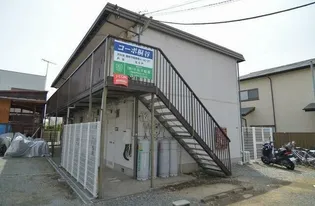 コーポ桐谷【1階】の外観