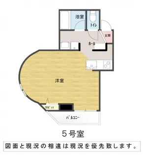 ミレーユ・ステディア【6階】の間取り