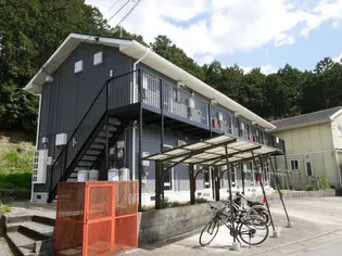 フラワーハイツ萩【2階】の外観