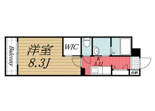 千葉県市原市五井中央西1【マンション】の間取り