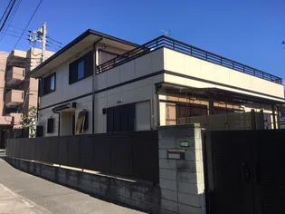 千葉県船橋市前原東3【一戸建】の外観