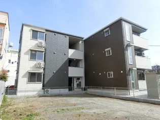 D room白萩町【2階】の外観