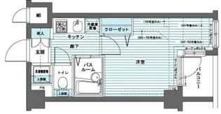 フェニックス代田橋North【3階】の間取り
